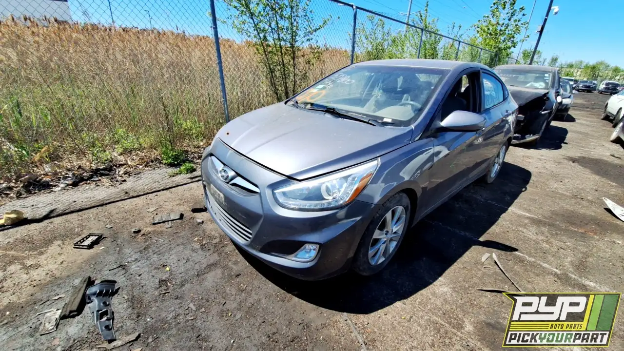 Photo of 2014 Hyundai Accent