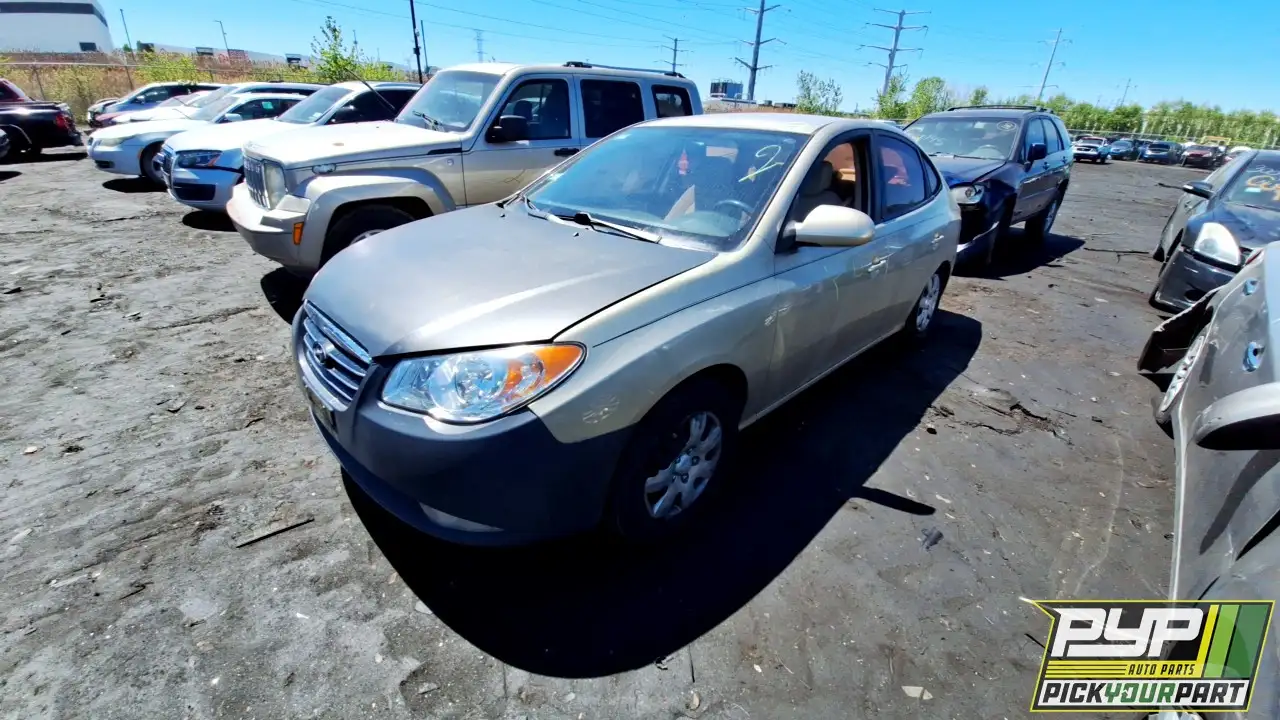 Photo of 2008 Hyundai Elantra