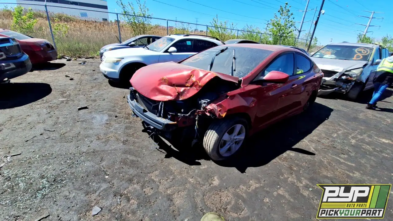 Photo of 2013 Hyundai Elantra