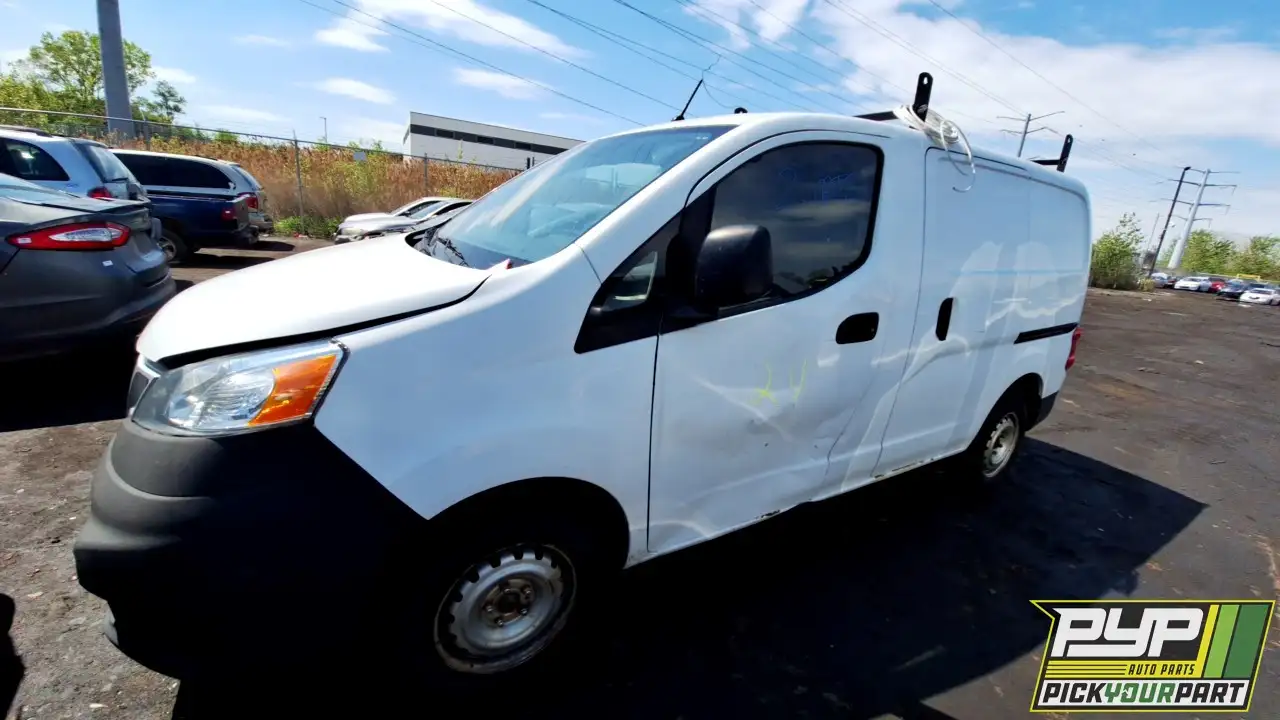 Photo of 2015 Nissan Nv200