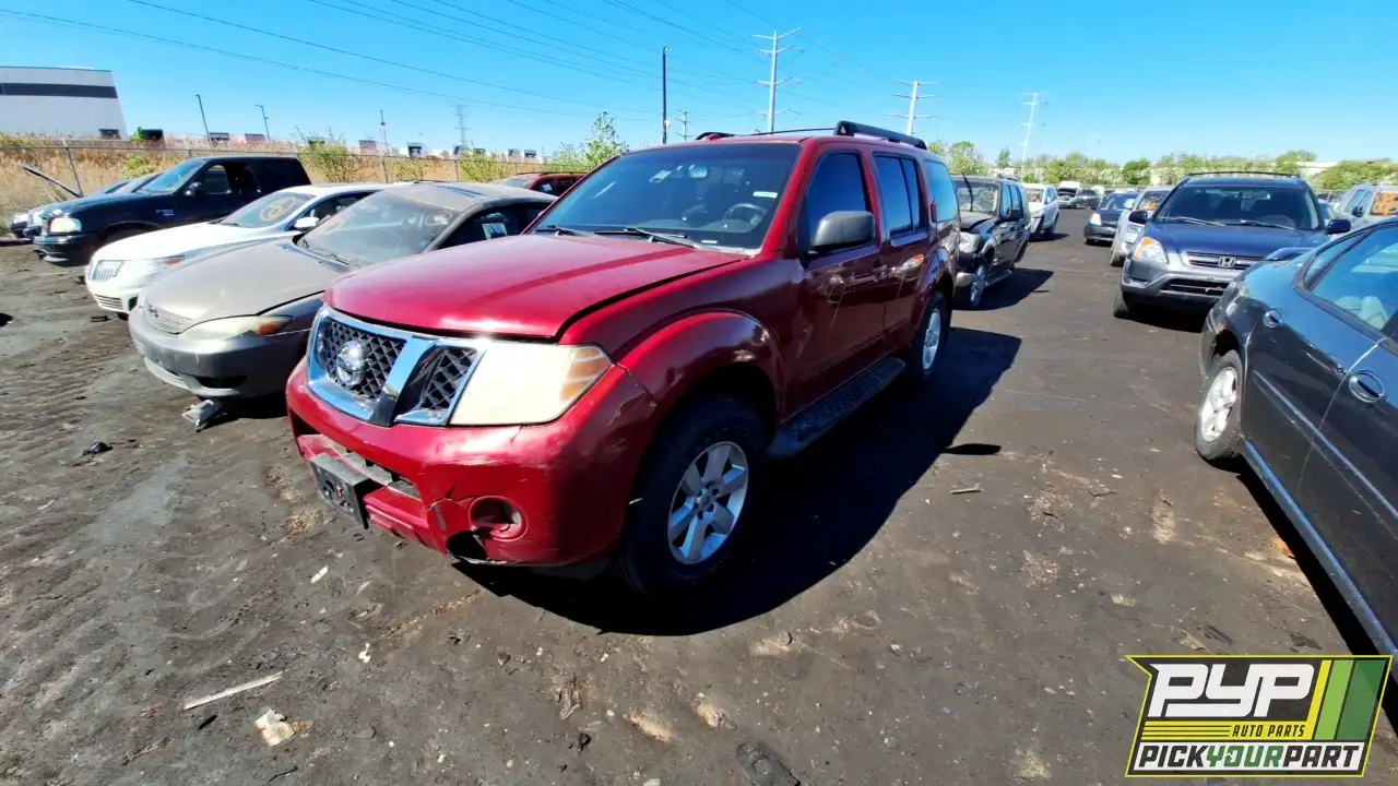 Photo of 2008 Nissan Pathfinder