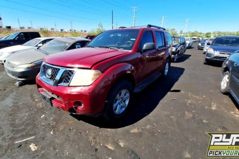 Photo of 2008 Nissan Pathfinder