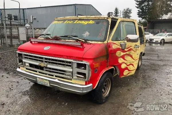 Photo of 1987 Chevrolet Sport Van
