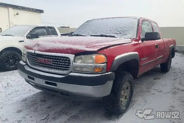 Photo of 2001 GMC Sierra 2500HD