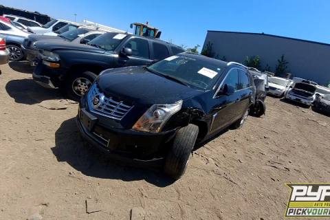 Photo of 2015 Cadillac Srx
