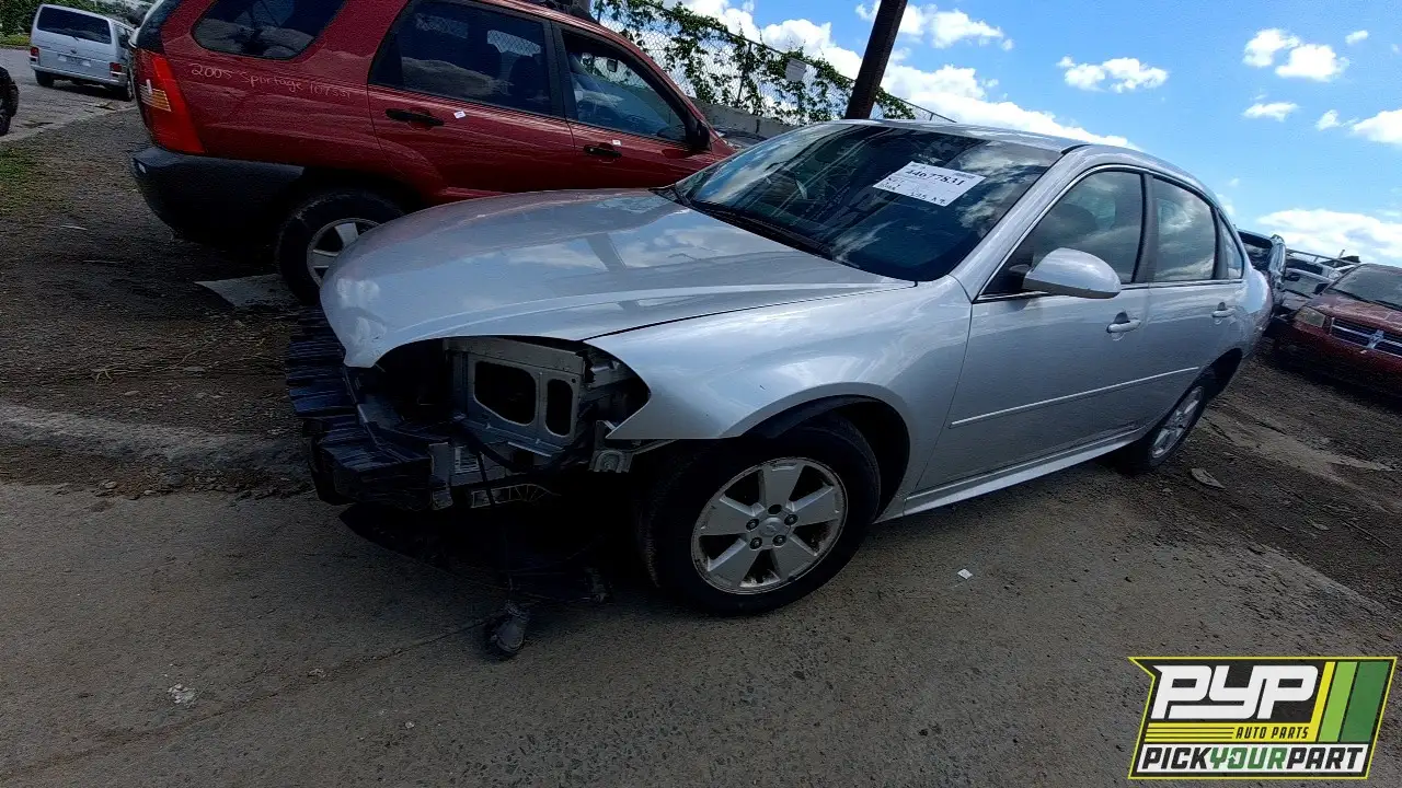 Photo of 2010 Chevrolet Impala