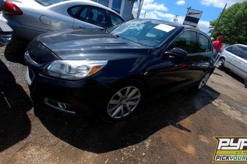 Photo of 2014 Chevrolet Malibu