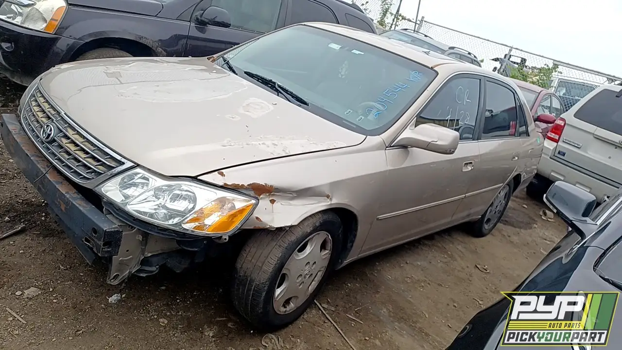 Photo of 2003 Toyota Avalon
