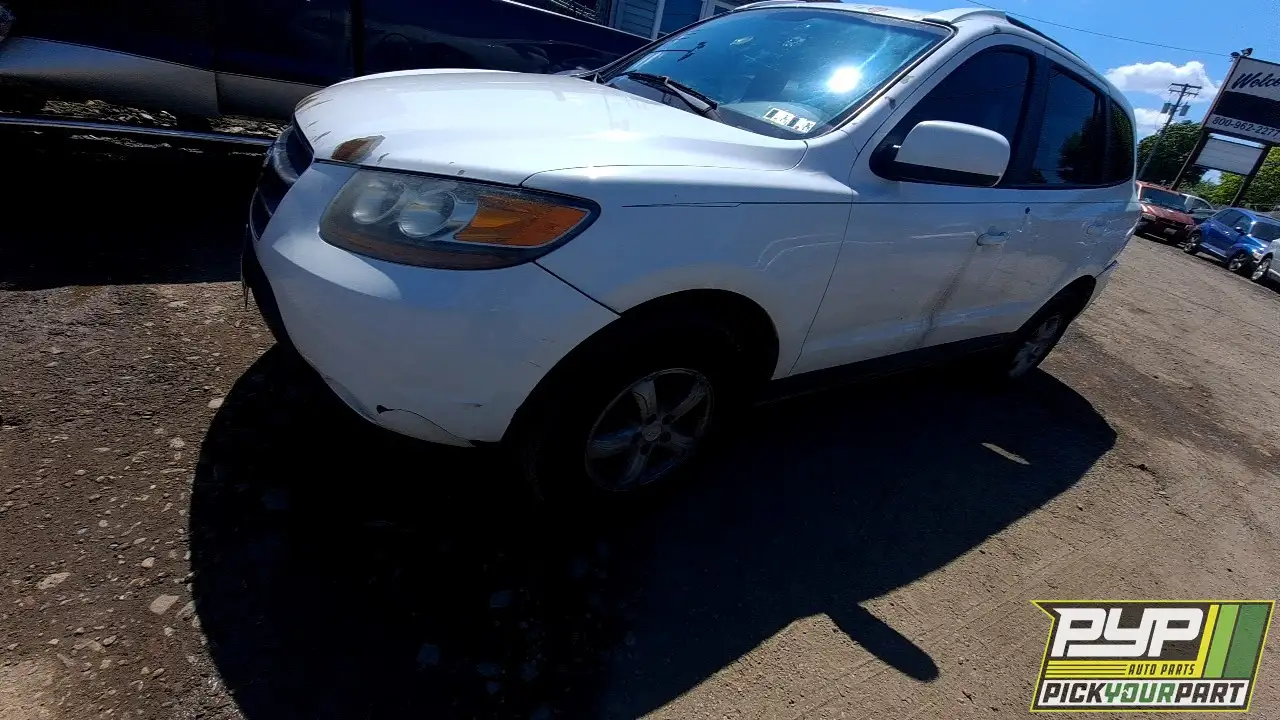 Photo of 2007 Hyundai Santa Fe