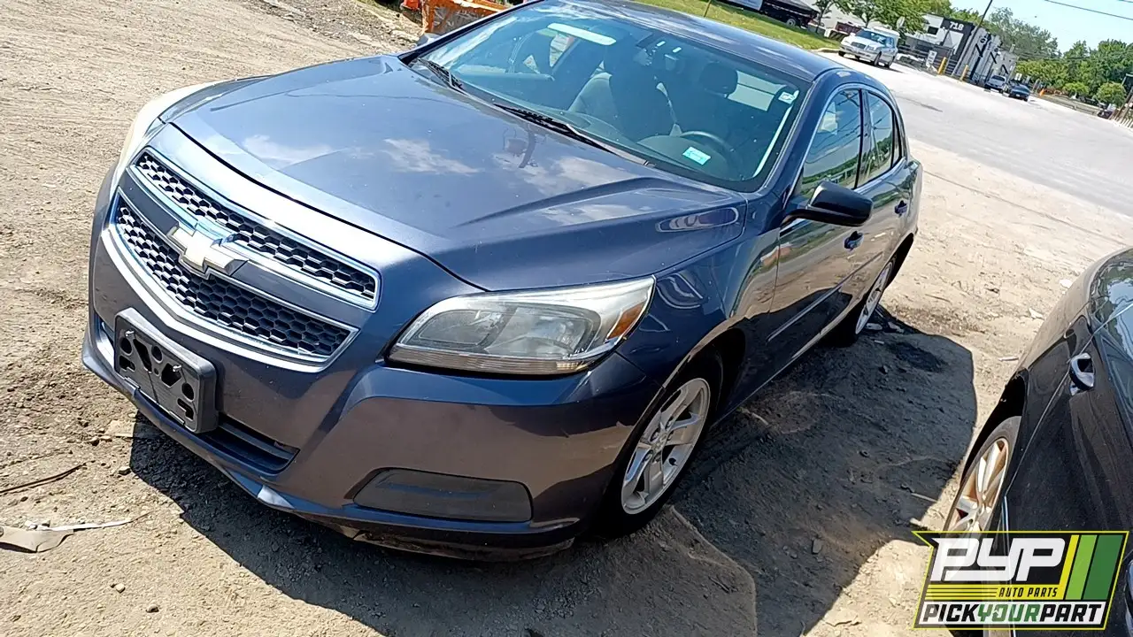 Photo of 2013 Chevrolet Malibu