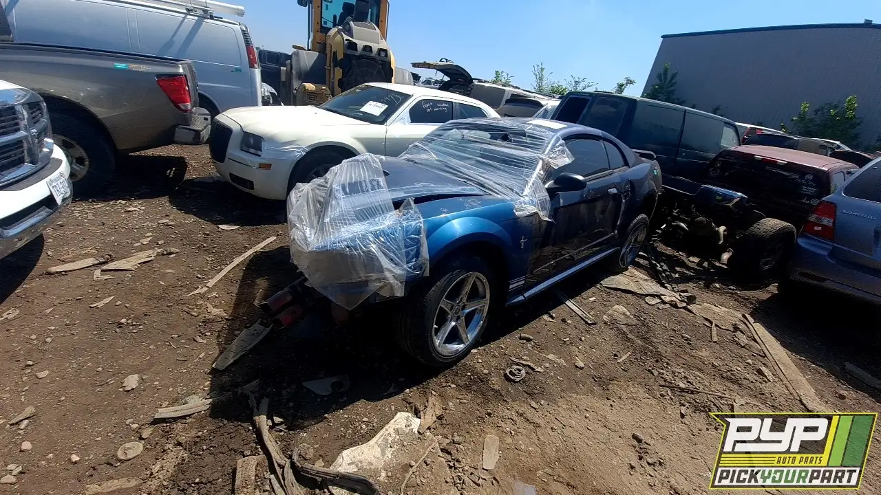 Photo of 2001 Ford Mustang