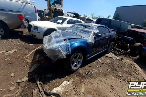 Photo of 2001 Ford Mustang