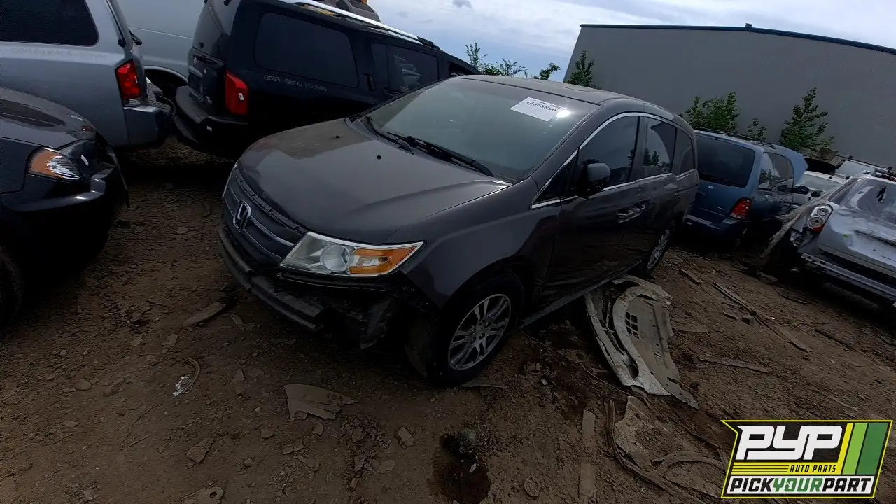 Photo of 2012 Honda Odyssey