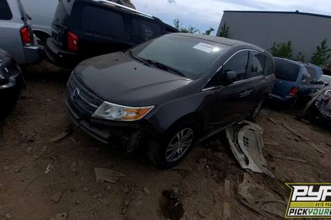 Photo of 2012 Honda Odyssey