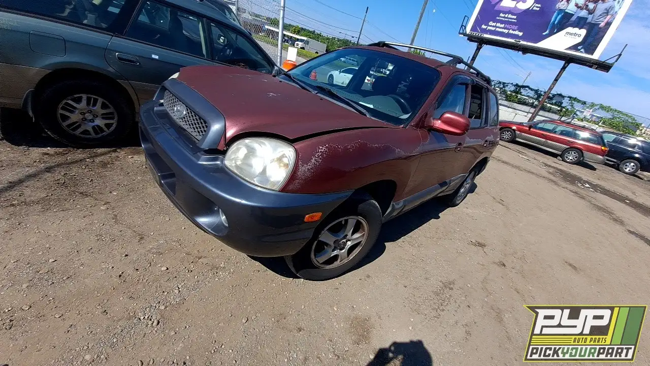 Photo of 2003 Hyundai Santa Fe