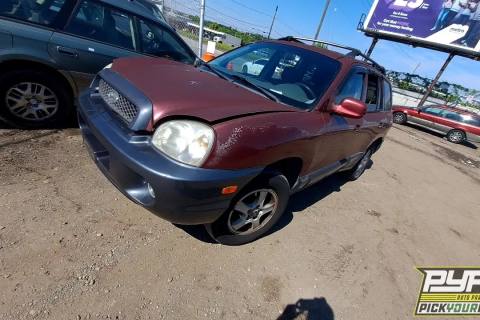 Photo of 2003 Hyundai Santa Fe