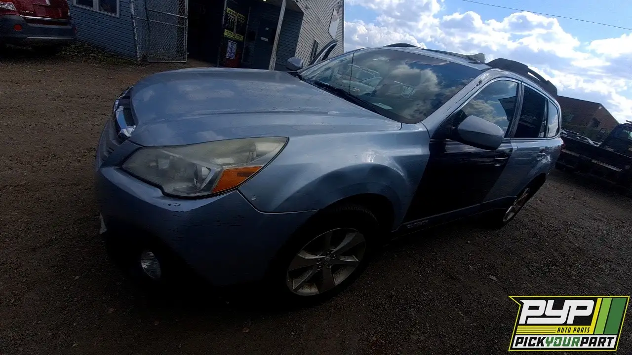 Photo of 2014 Subaru Outback