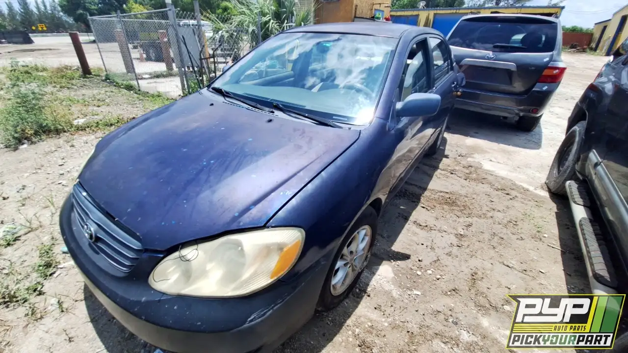 Photo of 2003 Toyota Corolla
