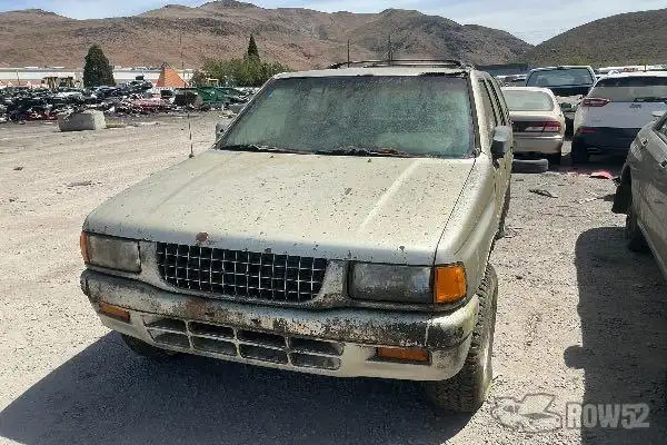 Photo of 1995 Isuzu Rodeo