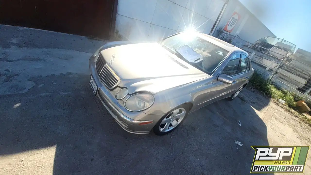Photo of 2003 Mercedes-Benz E500