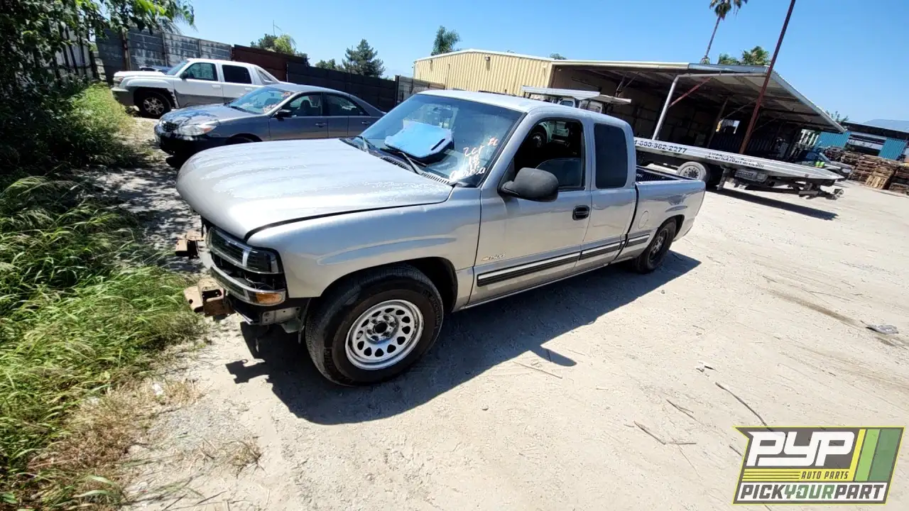 Photo of 2001 Chevrolet Silverado 1500
