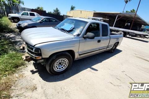 Photo of 2001 Chevrolet Silverado 1500