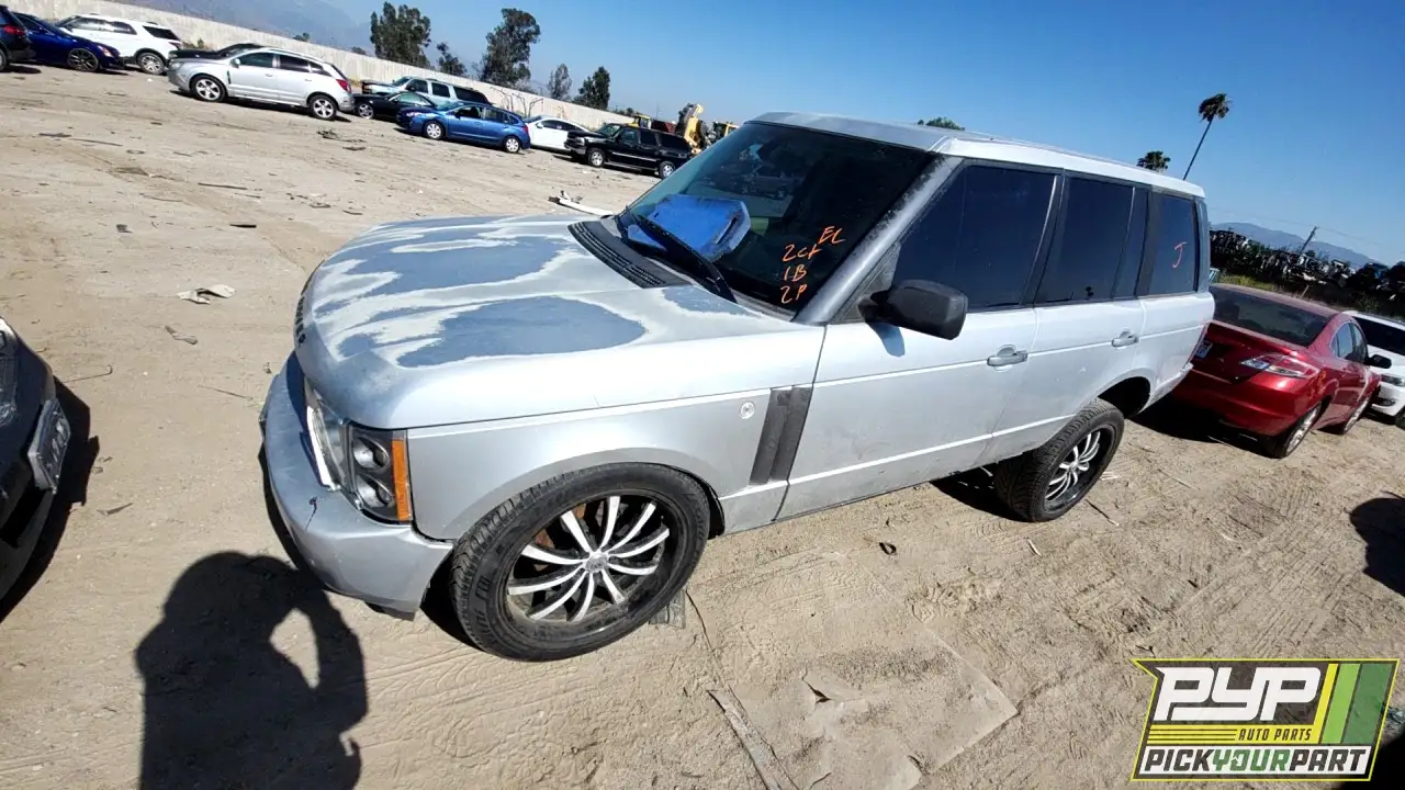 Photo of 2004 Land Rover Range Rover