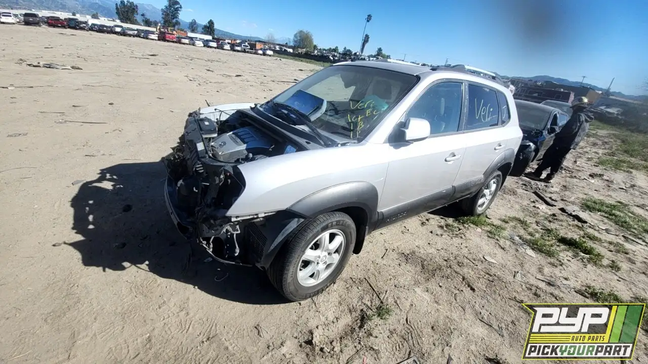Photo of 2005 Hyundai Tucson