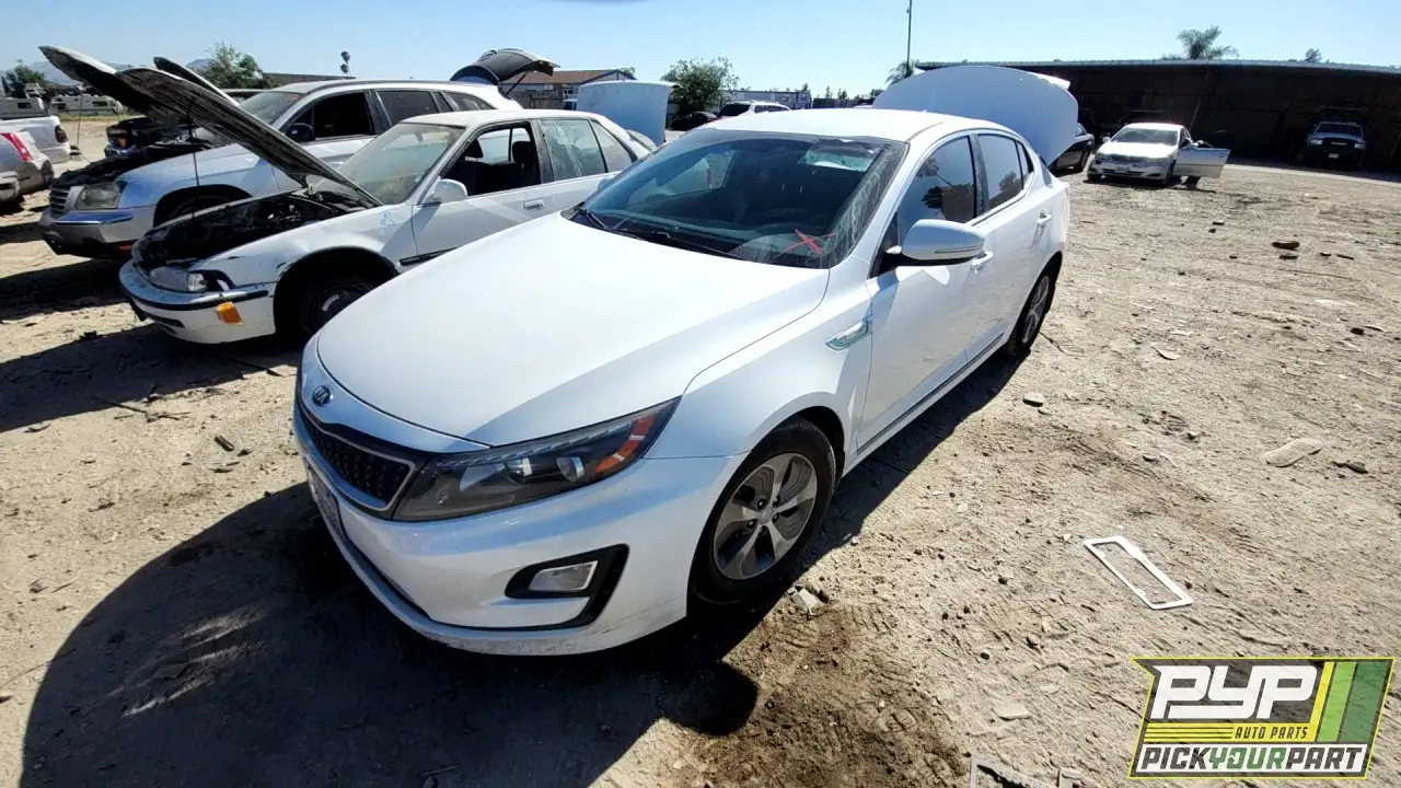 Photo of 2015 Kia Optima