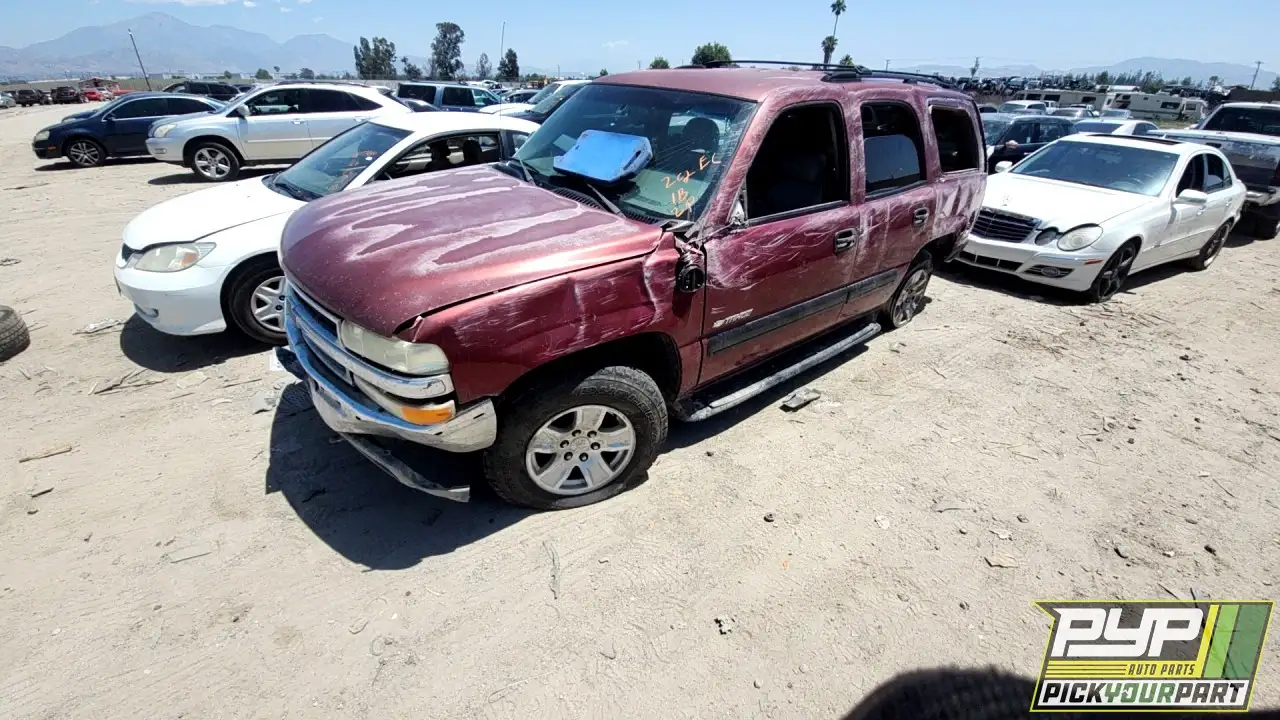 Photo of 2002 Chevrolet Tahoe