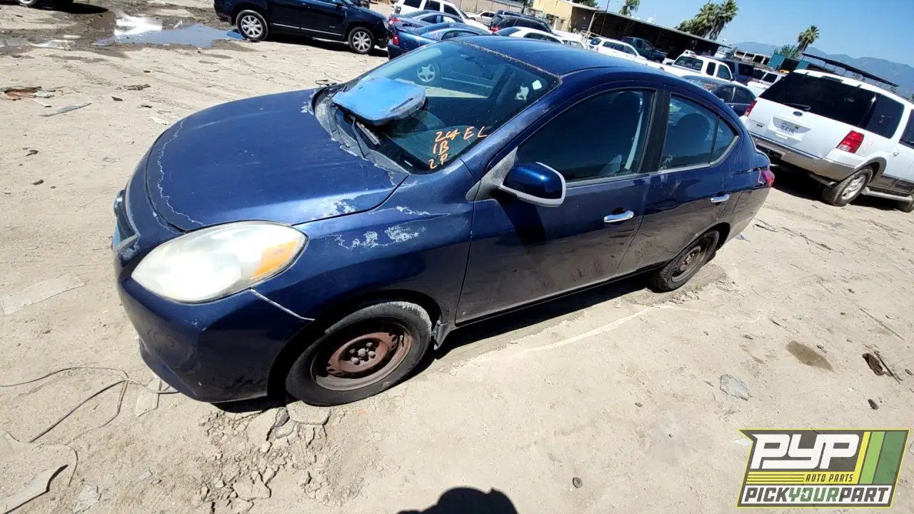 Photo of 2012 Nissan Versa