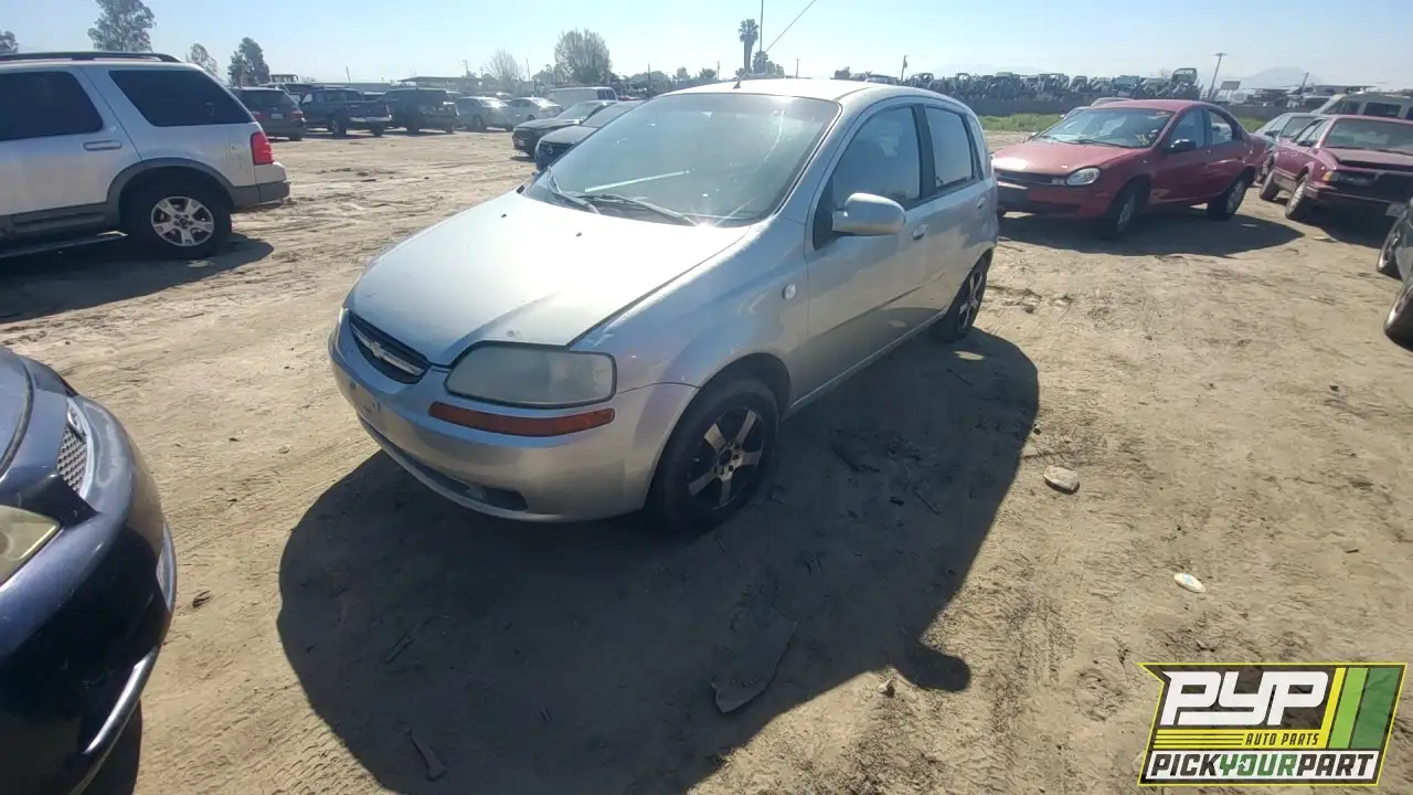 Photo of 2005 Chevrolet Aveo