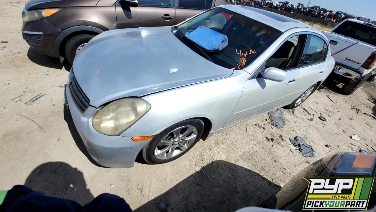 Photo of 2006 Infiniti G35