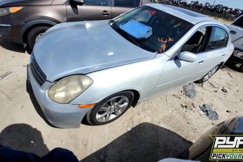Photo of 2006 Infiniti G35