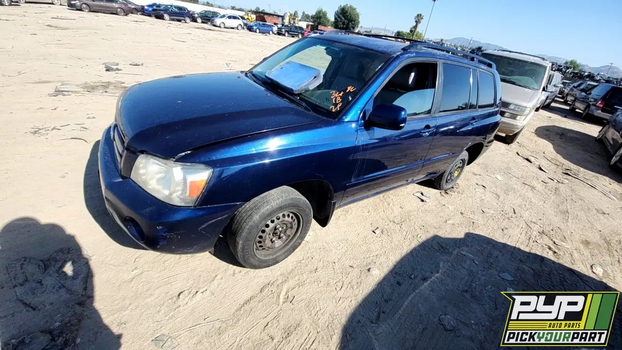 Photo of 2004 Toyota Highlander
