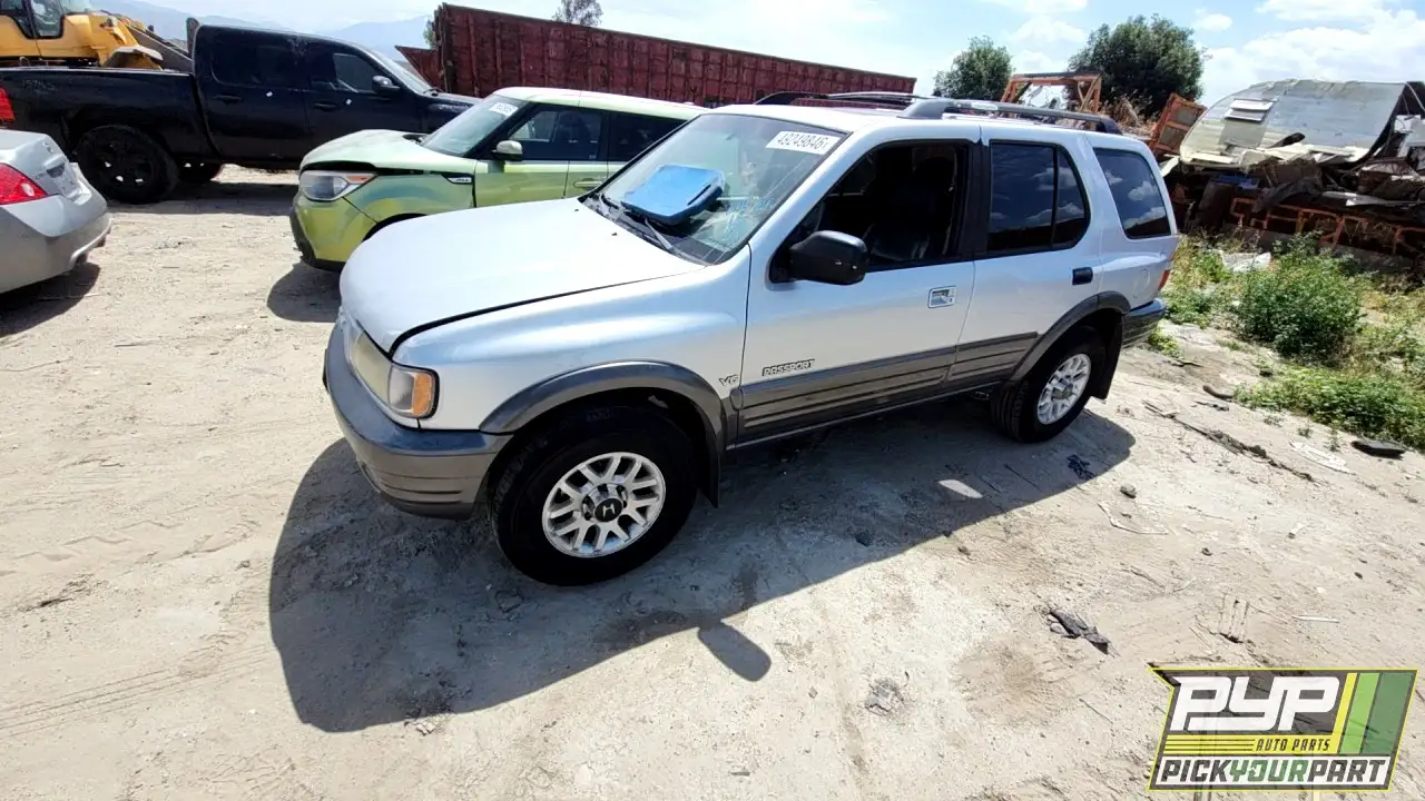 Photo of 2001 Honda Passport