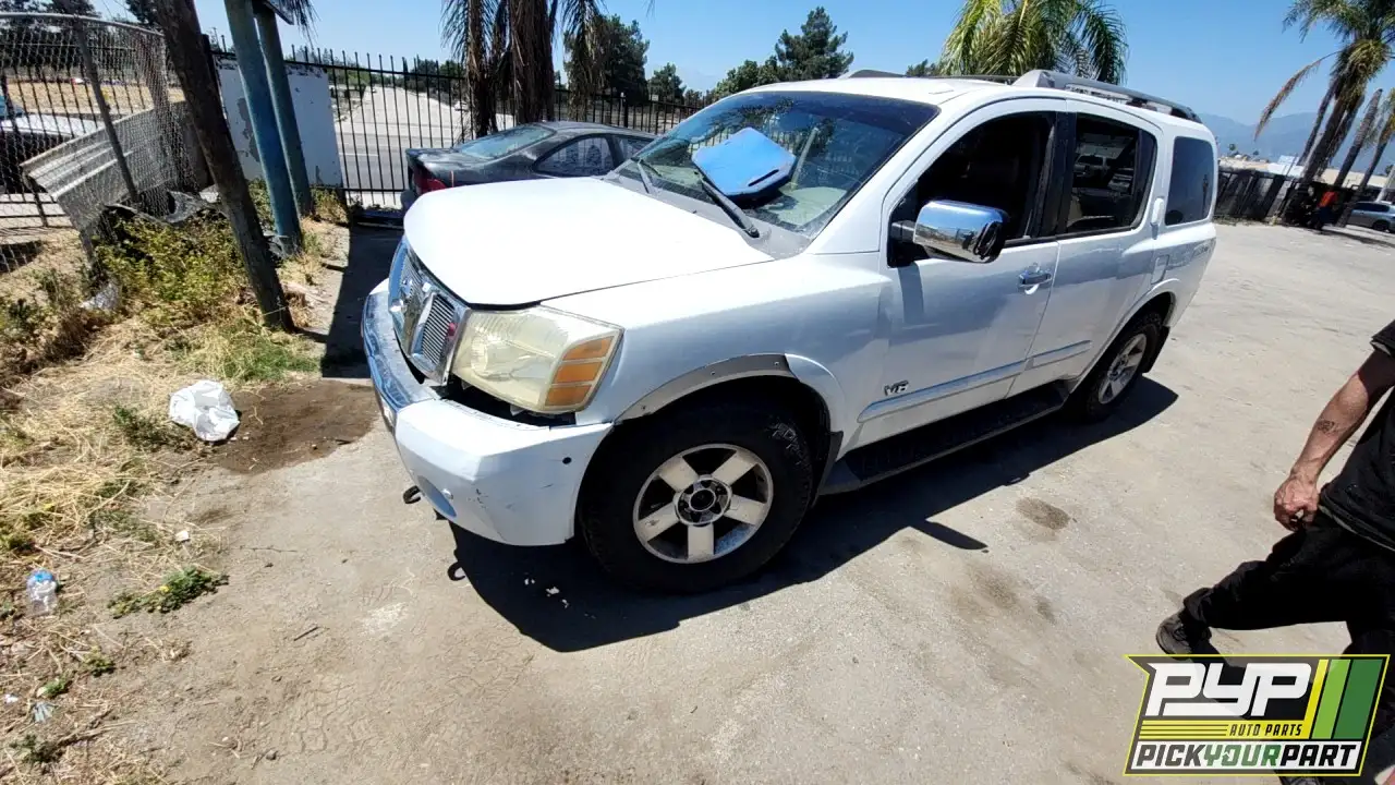 Photo of 2008 Nissan Armada