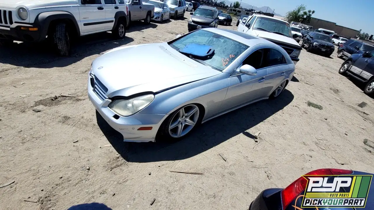 Photo of 2008 Mercedes-Benz Cls550