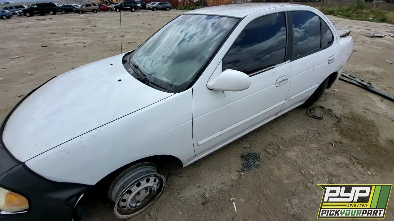 Photo of 2002 Nissan Sentra