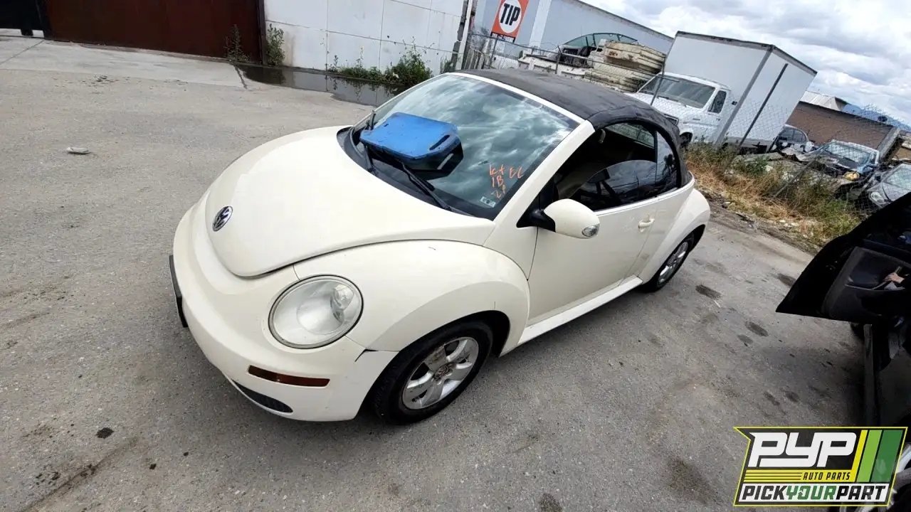 Photo of 2008 Volkswagen Beetle