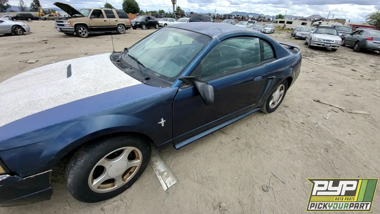 Photo of 2002 Ford Mustang