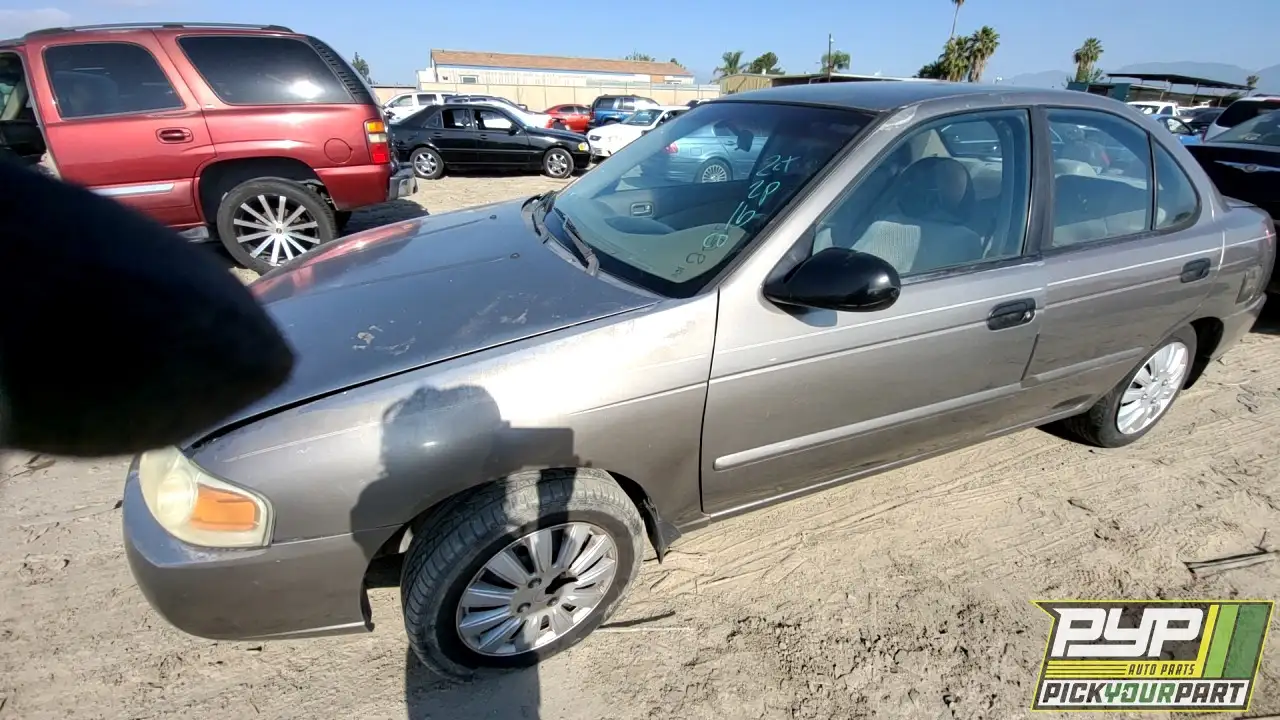 Photo of 2004 Nissan Sentra