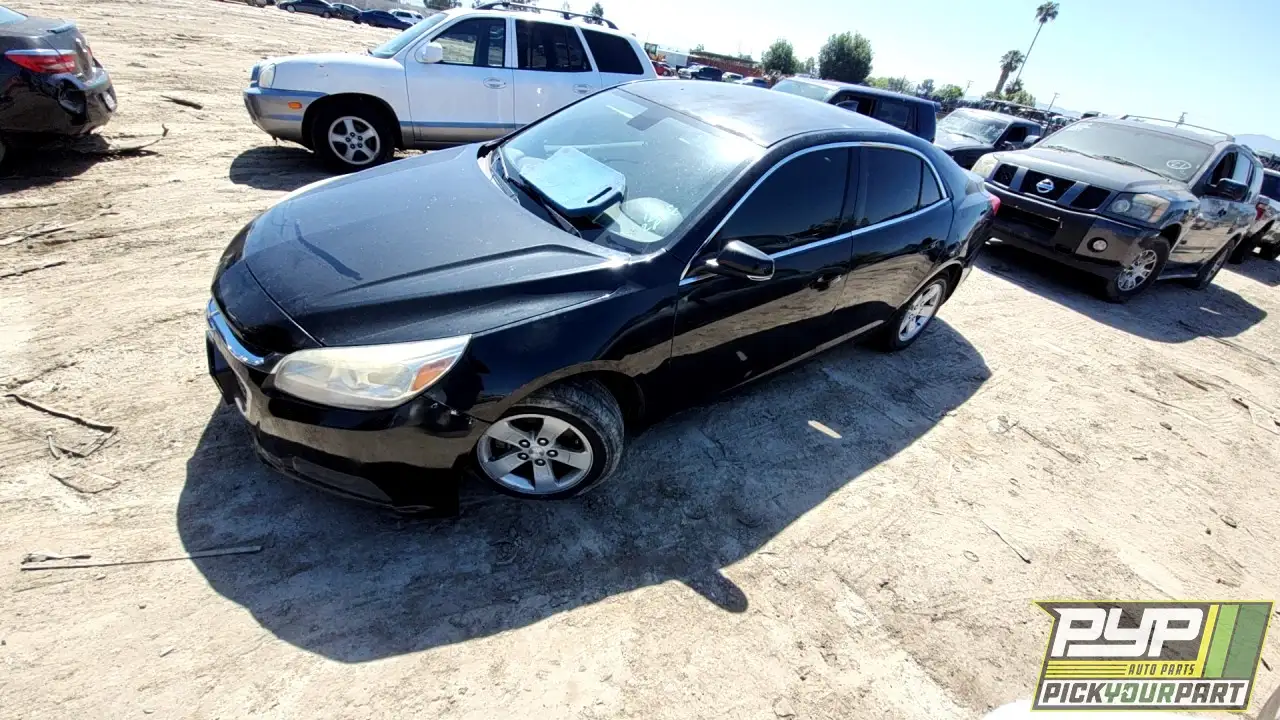 Photo of 2016 Chevrolet Malibu Limited