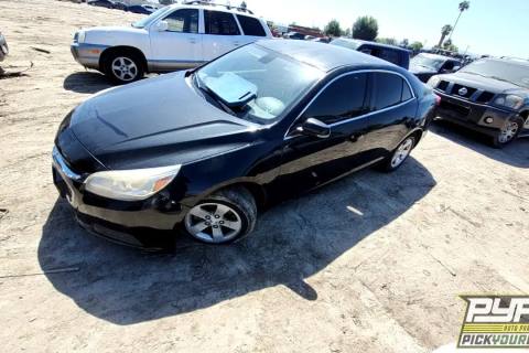 Photo of 2016 Chevrolet Malibu Limited