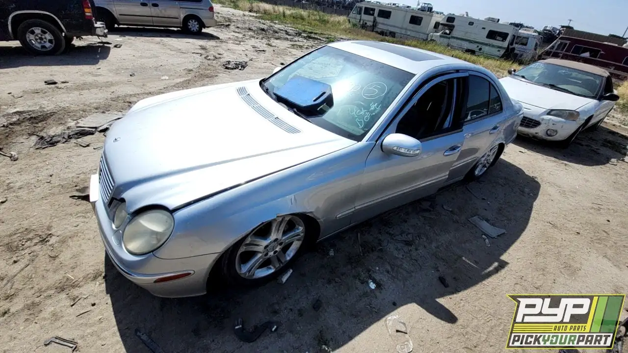 Photo of 2004 Mercedes-Benz E500
