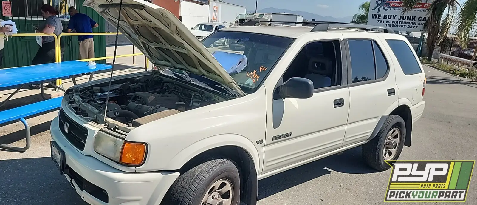 Photo of 1999 Honda Passport