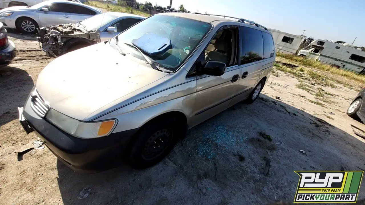 Photo of 2000 Honda Odyssey