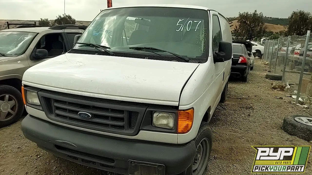 Photo of 2007 Ford E-250