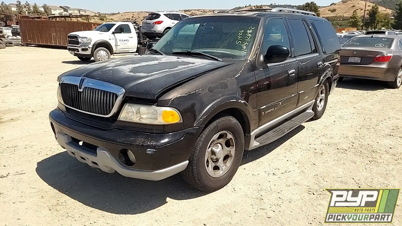 Photo of 2001 Lincoln Navigator