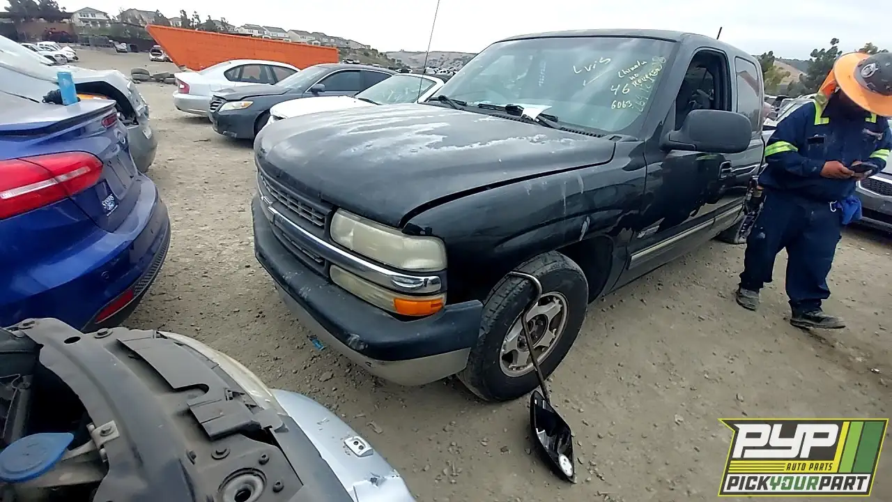 Photo of 2002 Chevrolet Silverado 1500